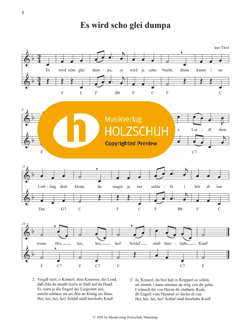 Es wird scho glei dumpa